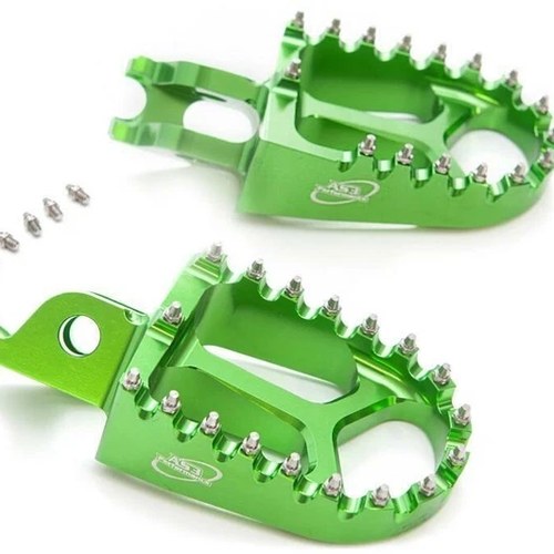 AS3 Foot Pegs for Kawasaki KX 250 F 2006-2021 KX 450 F 2006-2021