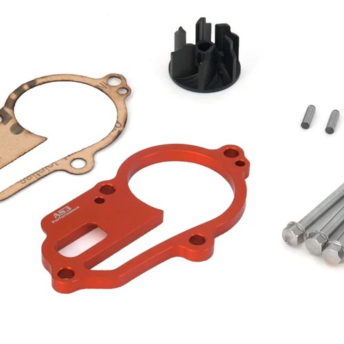 AS3 Oversized Water Pump Impeller Cooler Cooling Kit for KTM 85 SX 2018-2023
