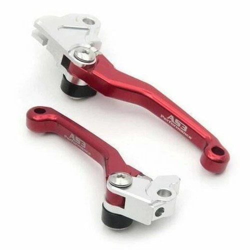 AS3 Brake Clutch Flexi Levers for Honda Crf 150 230 F 03-19 Crf 250 F 19-22