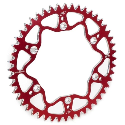 AS3 Rear Sprocket for Fantic XX 125 XE 125 Xef 250 2021 52T