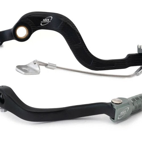 AS3 Rear Brake Pedal Gear Lever for Honda CR 250 2002-2008