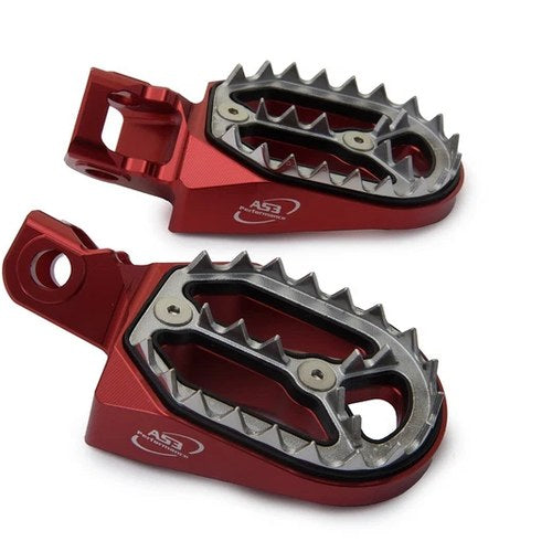 AS3 Foot Pegs for Gas MC 50 65 2024-2025 MC-E 5 2025