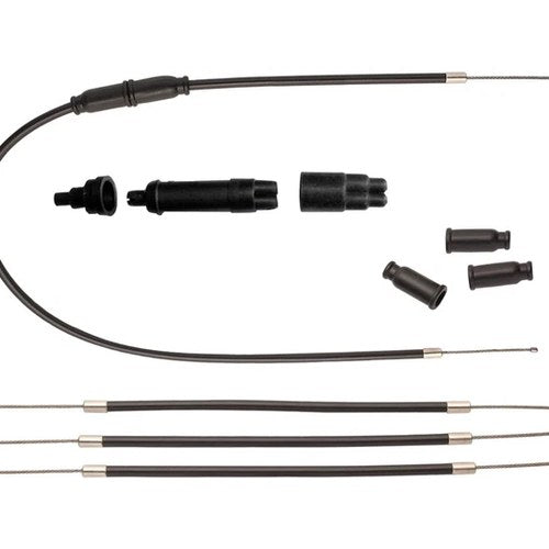 AS3 Venhill Starter Choke Cables for Triumph T150 Trident T160 Legend