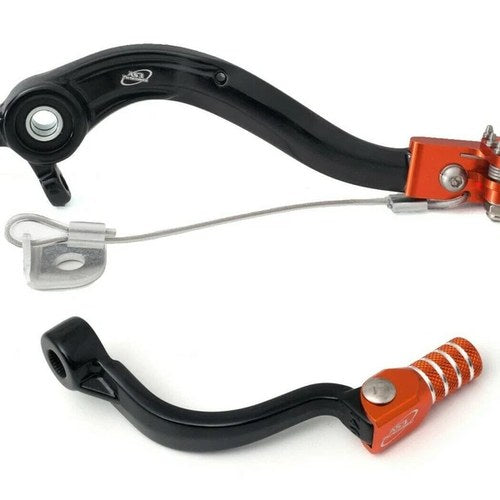 AS3 Rear Brake Pedal Gear Lever for KTM 150 Exc XC-W 2020-2023