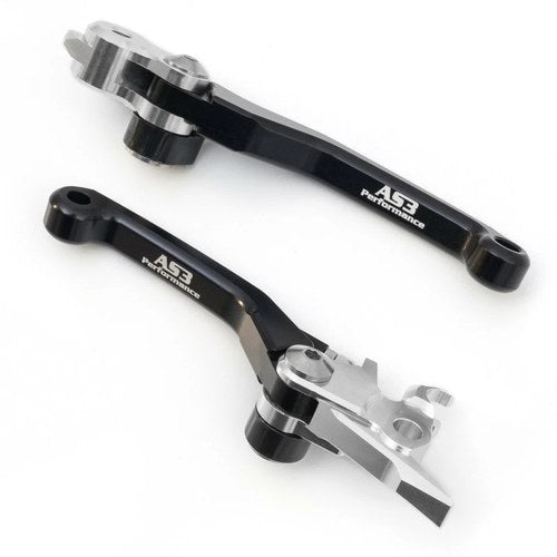 AS3 Brake Clutch Flexi Levers for KTM 125 150 200 450 SX F Exc XC-W 2009-2013