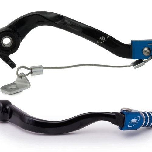 AS3 Rear Brake Pedal Gear Lever for Husqvarna TC TX250 300 23-24 TE250 300 24-25