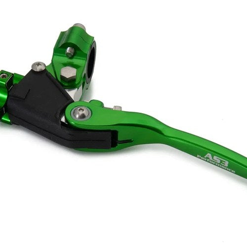 AS3 Performance Universal Clutch Assembly Perch Lever Green