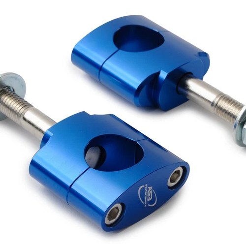AS3 Handlebar Clamps for TM EN MX 125-300 250-530 FI 2008-2022 28.6MM 12MM Bolts