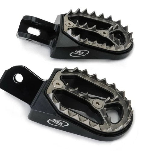 AS3 Foot Pegs for Honda Crf 230 F 2003-2019