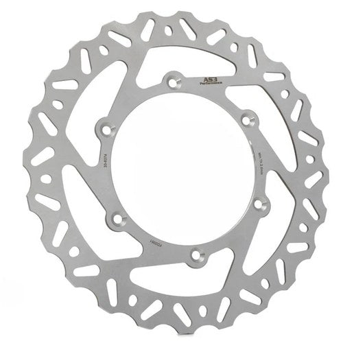 AS3 Front Brake Disc for Suzuki RM 125 250 89-08 Drz 400 E 00-07 Drz 400 00-21