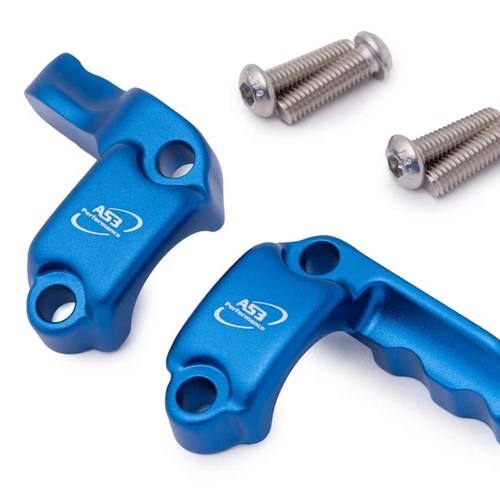 AS3 Front Brake And Clutch Master Cylinder Protectors Guards