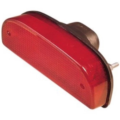 Drag Specialties DS-272027 Custom Taillight for Chopper with 7" Bobbed Fender