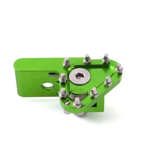 AS3 Performance Rear Brake Pedal Lever Replacement Tip Green