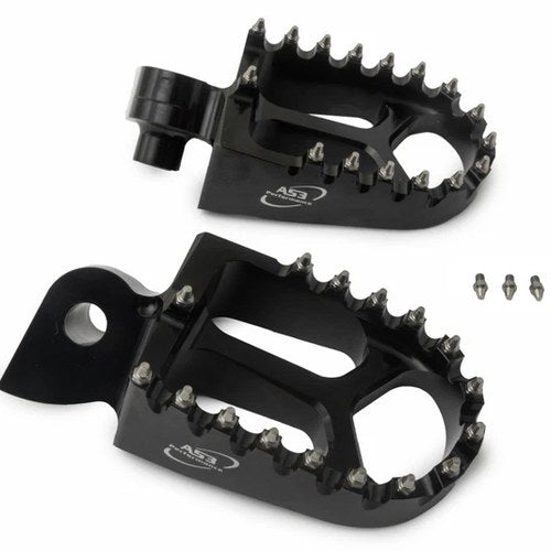 AS3 Foot Pegs for Yamaha Xtz 690 Tenere 700 2021-2024