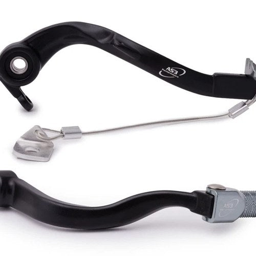 AS3 Rear Brake Pedal Gear Lever for Gas MC 125 EX 250 350 F 2024