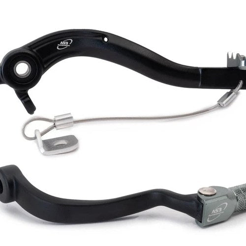 AS3 Rear Brake Pedal Gear Lever for Husqvarna FC FX 250 350 2017-2022