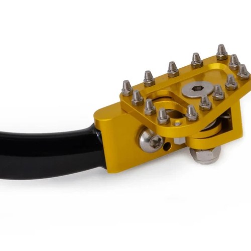AS3 Oversized Flexible Rear Brake Pedal Replacement Tip Yellow