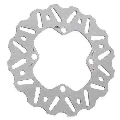 AS3 Front Brake Disc for Kawasaki KX 65 2000-2023
