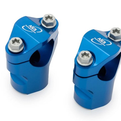 AS3 Handlebar Clamps for Husaberg TE FE 125 250 300 350 390 450 (+10MM Higher)