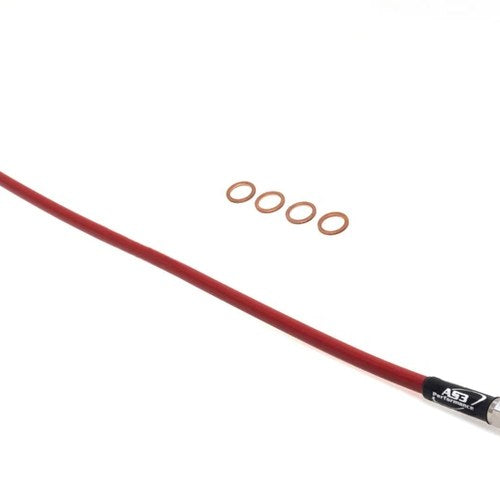 AS3 Venhill Rear Brake Line Hose for Yamaha YZ 125 1988 YZ 250 1988
