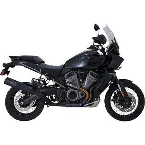 Vance & Hines 46533 Black Adventure Hi-Output 450 Slip-On Muffler