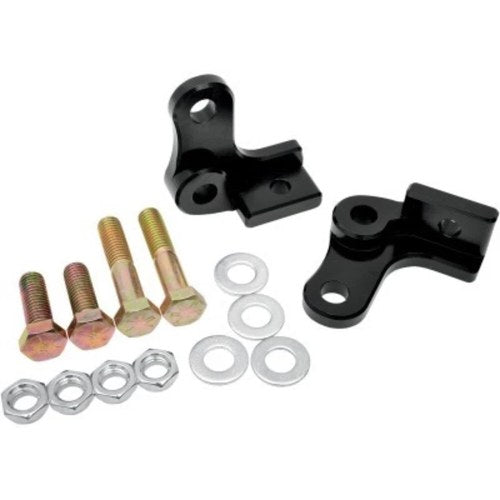 LA Choppers LA-7500-00 Black Rear Lowering Kit for Harley Sportster 00-04