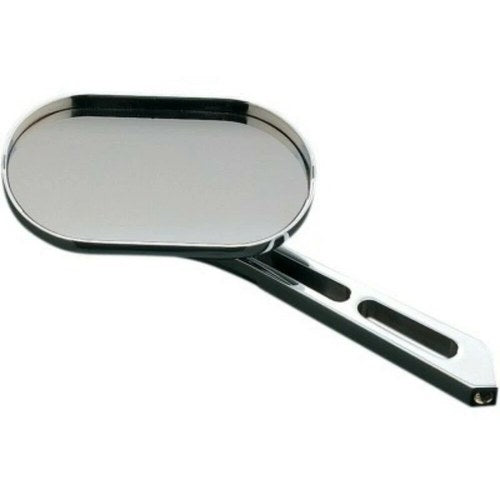 Kuryakyn 1412 Chrome Magnum Plus Large Flat Glass Mirror Harley 65-25 *SOLD Each