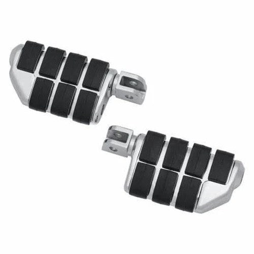 Kuryakyn 7938 Driver Pegs with Adapters for Honda Goldwing 01-18