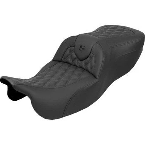 Saddlemen 815-07-182 RoadSofa Seat Lattice Stitch for 15-25 Freewheeler
