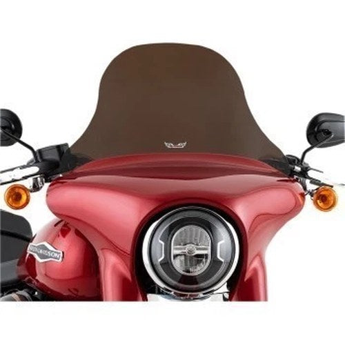 Slipstreamer 10" Dark Smoke Windshield for 18-21 Flsb Softail Sport Glide