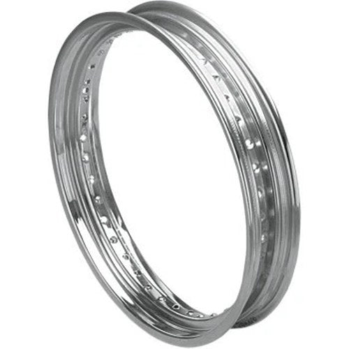 Drag Specialties DS-380010 Rolled Edge Front Rim Drop-Center 2.50" x 19" 40 Hole