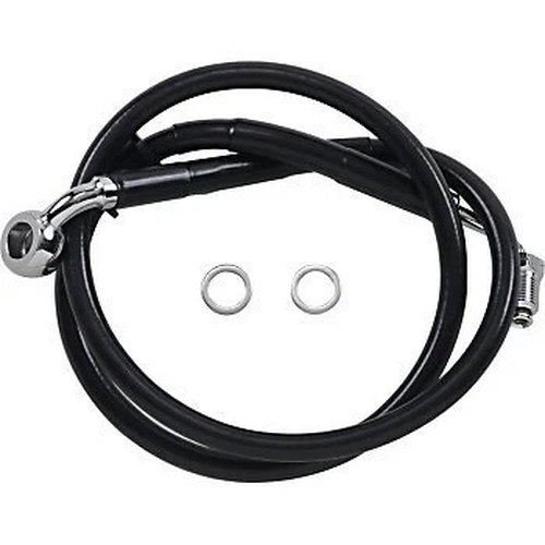 Drag Specialties 1741-5822 Extended Length Stainless Steel Brake Line +8"