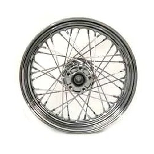 V-Twin 52-2041 Chrome 40 Spoke 16" x 3.00" Rear Wheel for 08-17 Softail w/o ABS