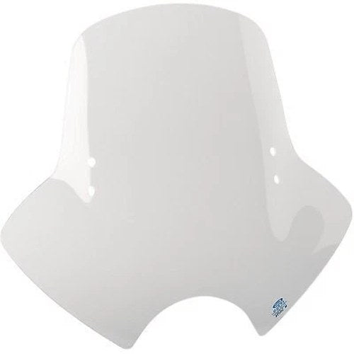 Memphis Shades Demon Windshield 18" Clear Handlebar Mounted All Motorcycle