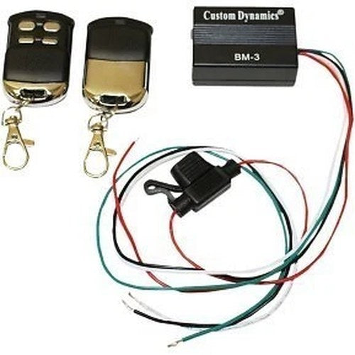 Custom Dynamics BMREMOTE3 Black Magic Iii Remote Control