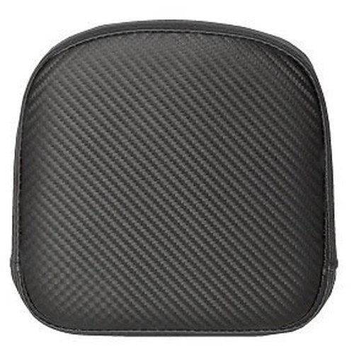 Saddlemen 040748 Sissybar Backrest Pad for RoadSofa Carbon Fiber