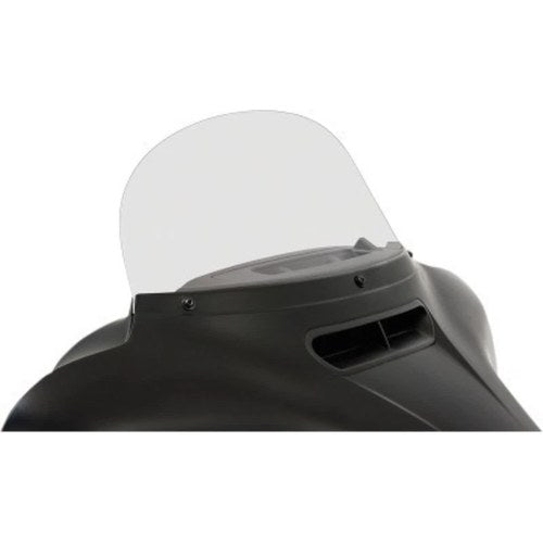 Memphis Shades MEP8170 9" Clear Windshield for Harley 14-23 Batwing Touring