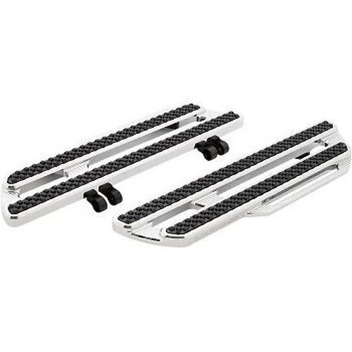 Arlen Ness 410-017 Chrome Extended Method Driver Floorboards