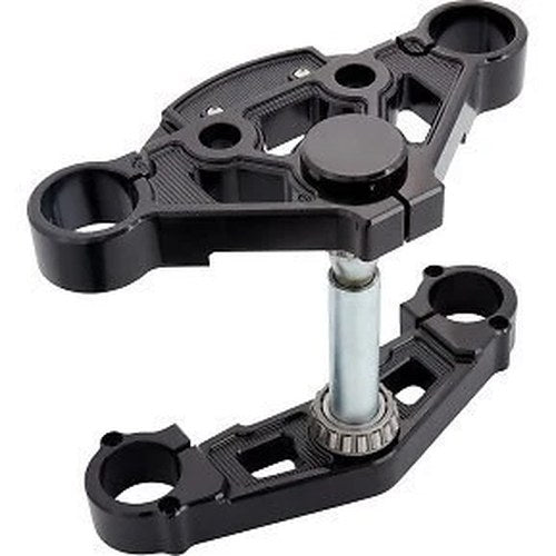 Arlen Ness 130-006 Black Anodized Method Triple Tree Kit 15-23 Road Glide
