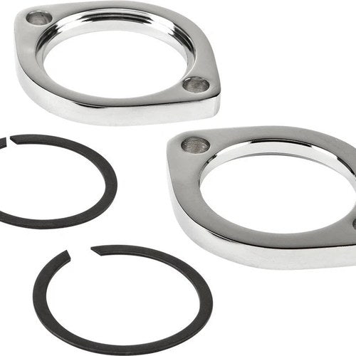 HardDrive 17-0171 / 820-0160 Chrome Exhaust Flange Kit