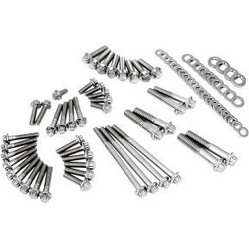Feuling 3028 12-Point Engine Fastener Kit for 18-22 Softail