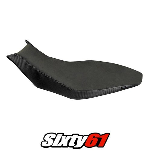 Aprilia Dorsoduro 750 900 1200 2010-2020 Seat Cover Tpz Italia Essential Black