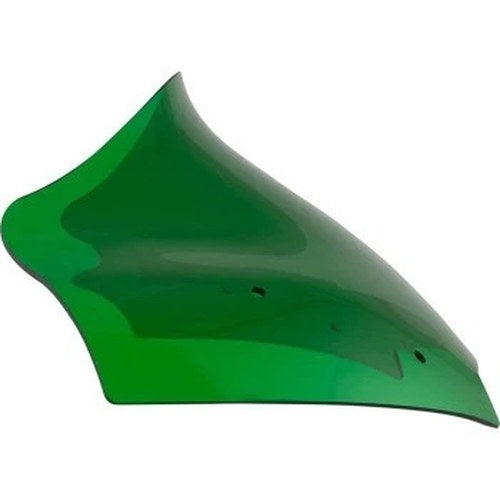 Klock Werks KWW-01-0718 Green 10" Kolor Flare Windshield for 24-25 Road Glide