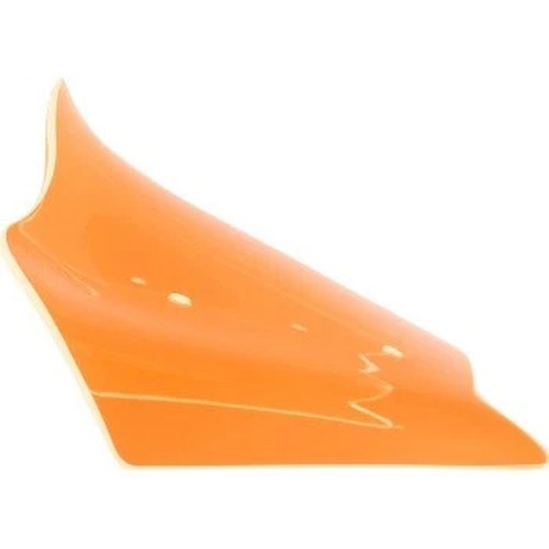 Klock Werks KWW-01-0724 Orange Ice 8" Kolor Flare Windshield 24-25 Street Glide