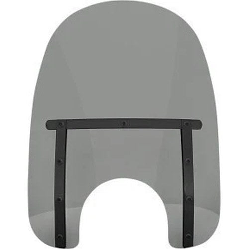 Memphis Shades HD MEB42112 Memphis Slim Windshield- Night Shades Black Smoke