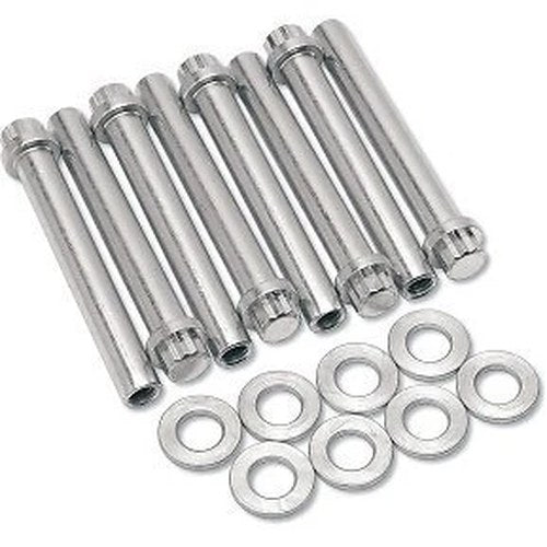 S&S Cycle 93-3070 Head Bolt Kit for 88" / 95" / 100" / 106" / 107" / 110" / 111"
