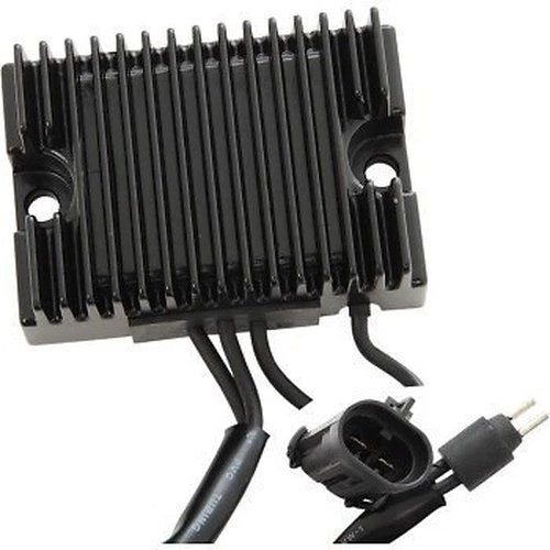 Drag Specialties 2112-0929 Black Solid-State Regulator for 04-06 Sportster