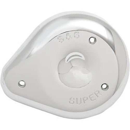 S&S Cycle 17-0378 Chrome Air Cleaner Cover for S&S E & G Carb