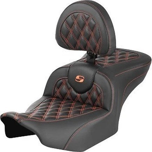 Saddlemen 823-07-206B3 Roadsofa™ Lattice Stitch Seat- FLTR/FLHX '23-'24
