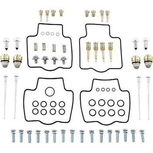 Parts Unlimited 1003-1360 Carburetor Repair Kit for 02-05 Kawasaki ZX12C ZZR1200